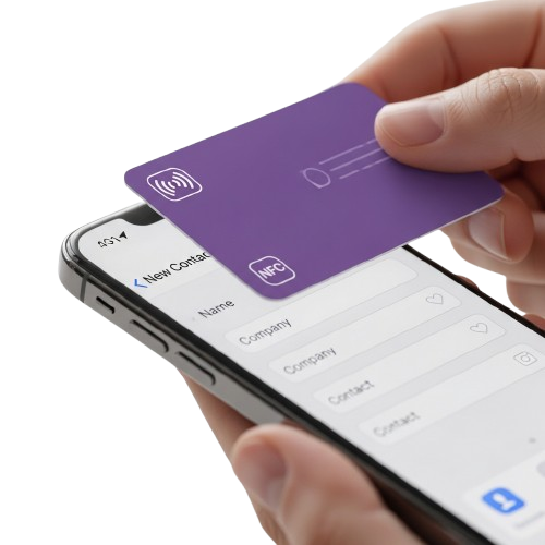 tapvybe NFC business card