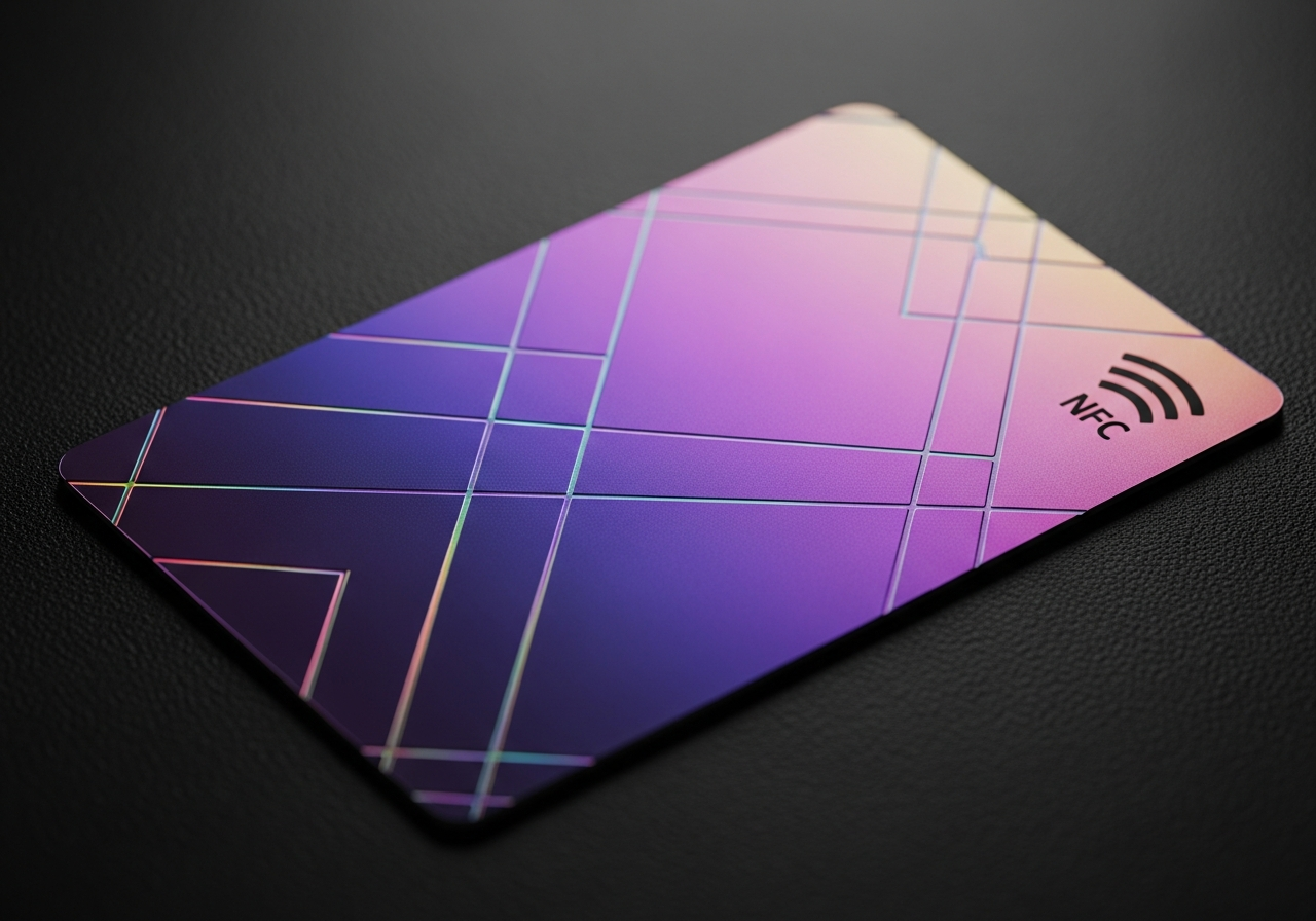 tapvybe premium NFC card design