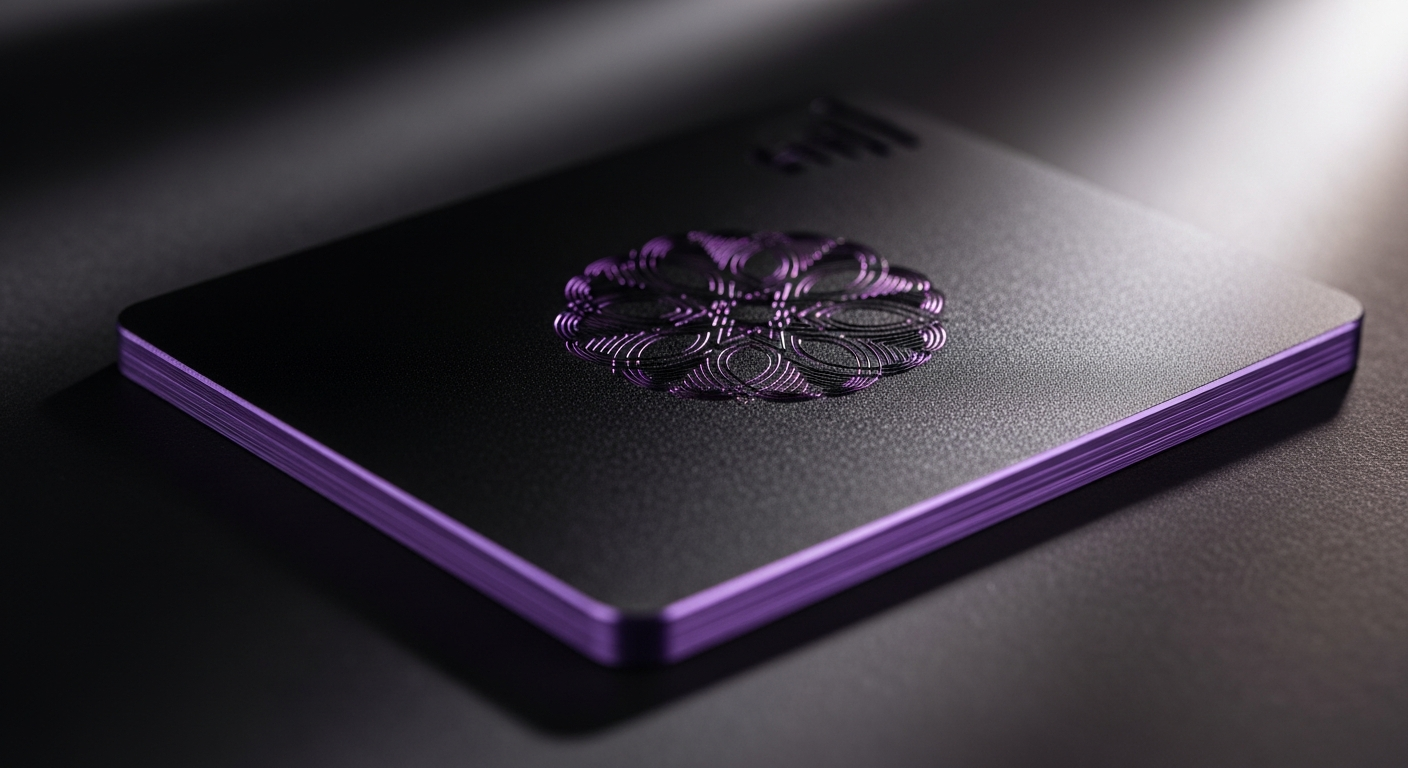 tapvybe Premium Metal NFC Card