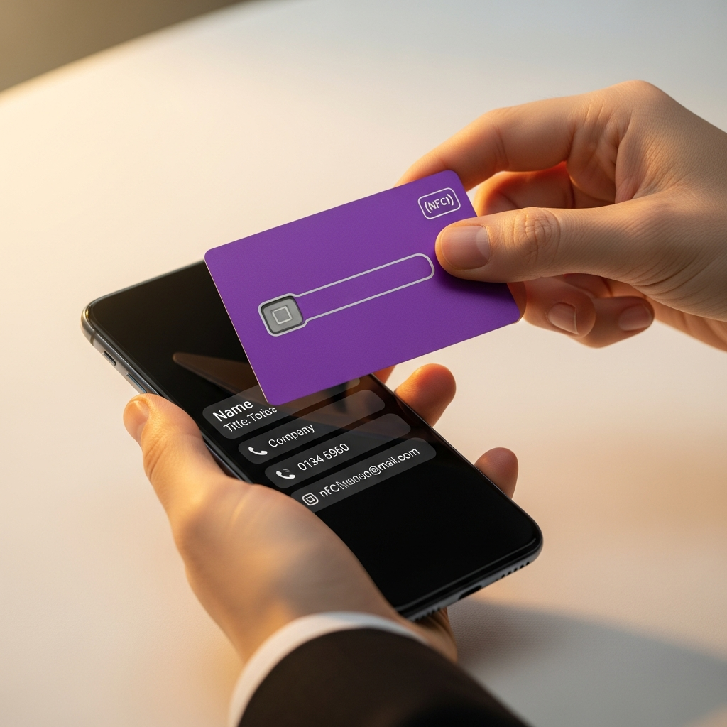 Tap, Share & Connect